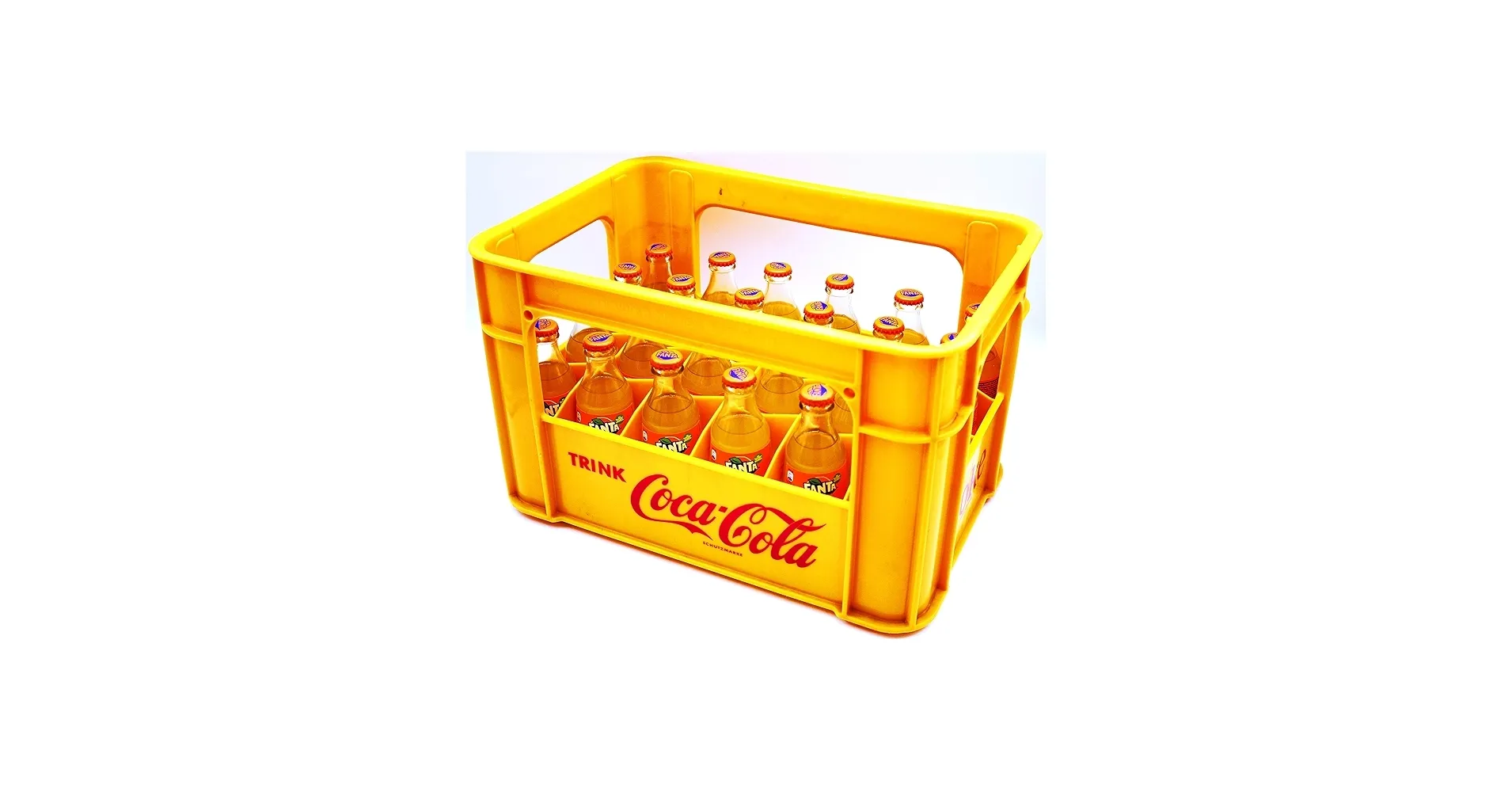 Kiste Sprite Classic Glas – 24x0,2 L