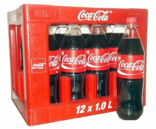 Kiste Coca-Cola – 12x1 L