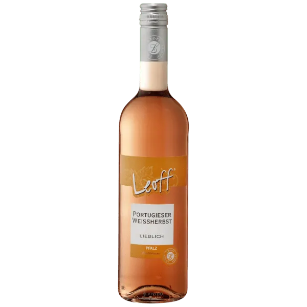 Leoff Portugieser Rose Lieblich – 0,75 L – 12,5% Vol.