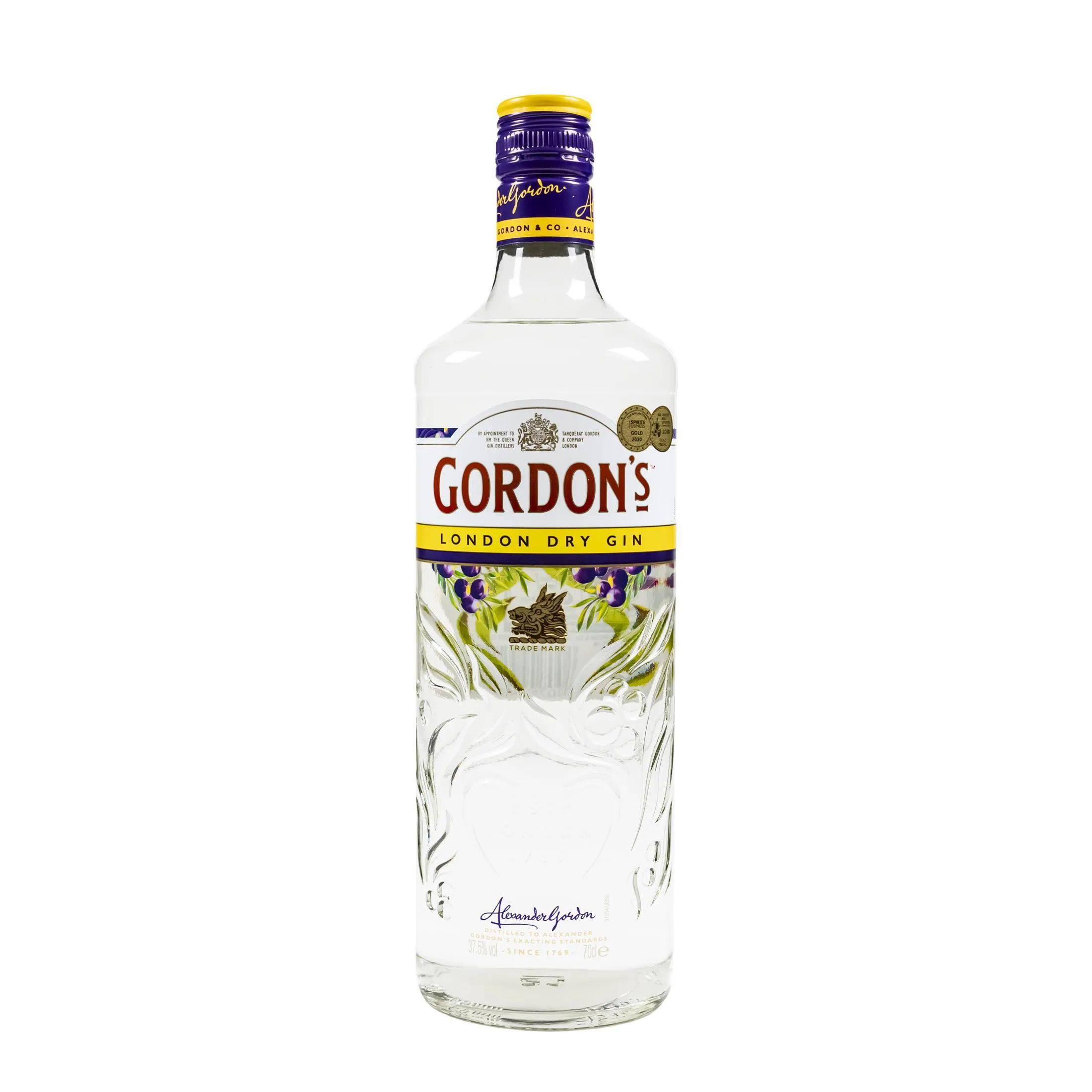 Gordon's London Dry Gin – 0,7 L – 37,5% Vol.