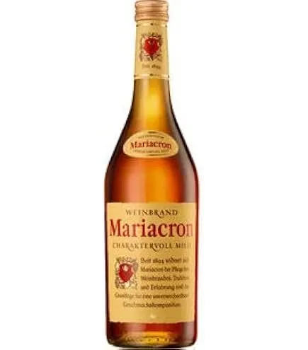 Mariacron Weinbrand – 0,7 L – 36% Vol.