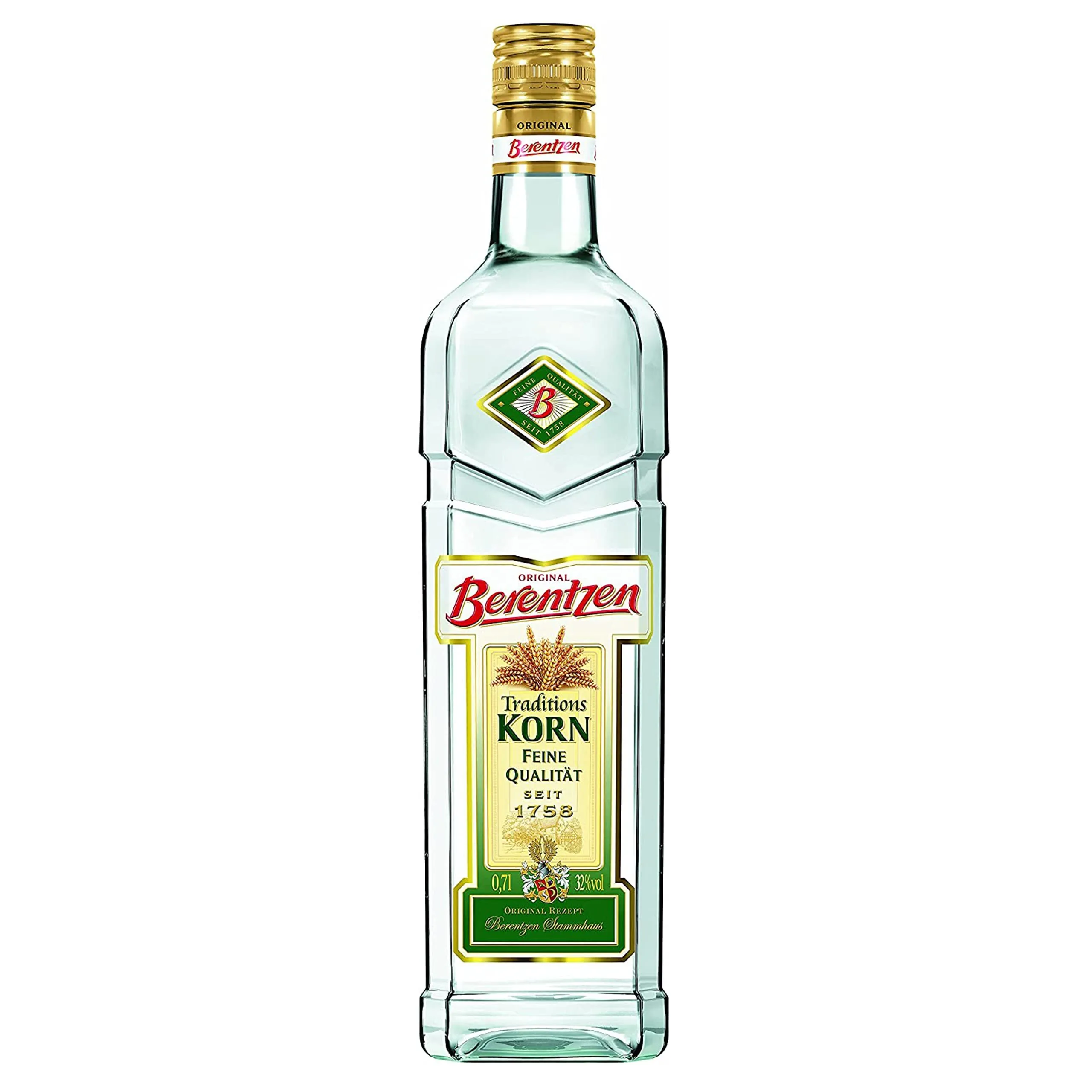 Berentzen Korn – 0,7 L – 32% Vol.