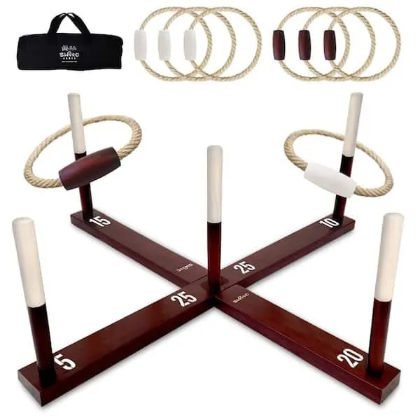 SWOOC Ring Toss Lawn Game