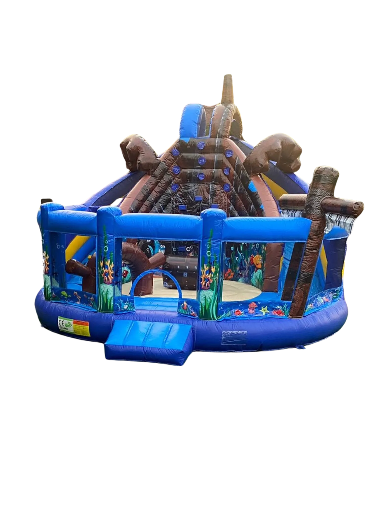 Unterwasserwelt Hüpfburg