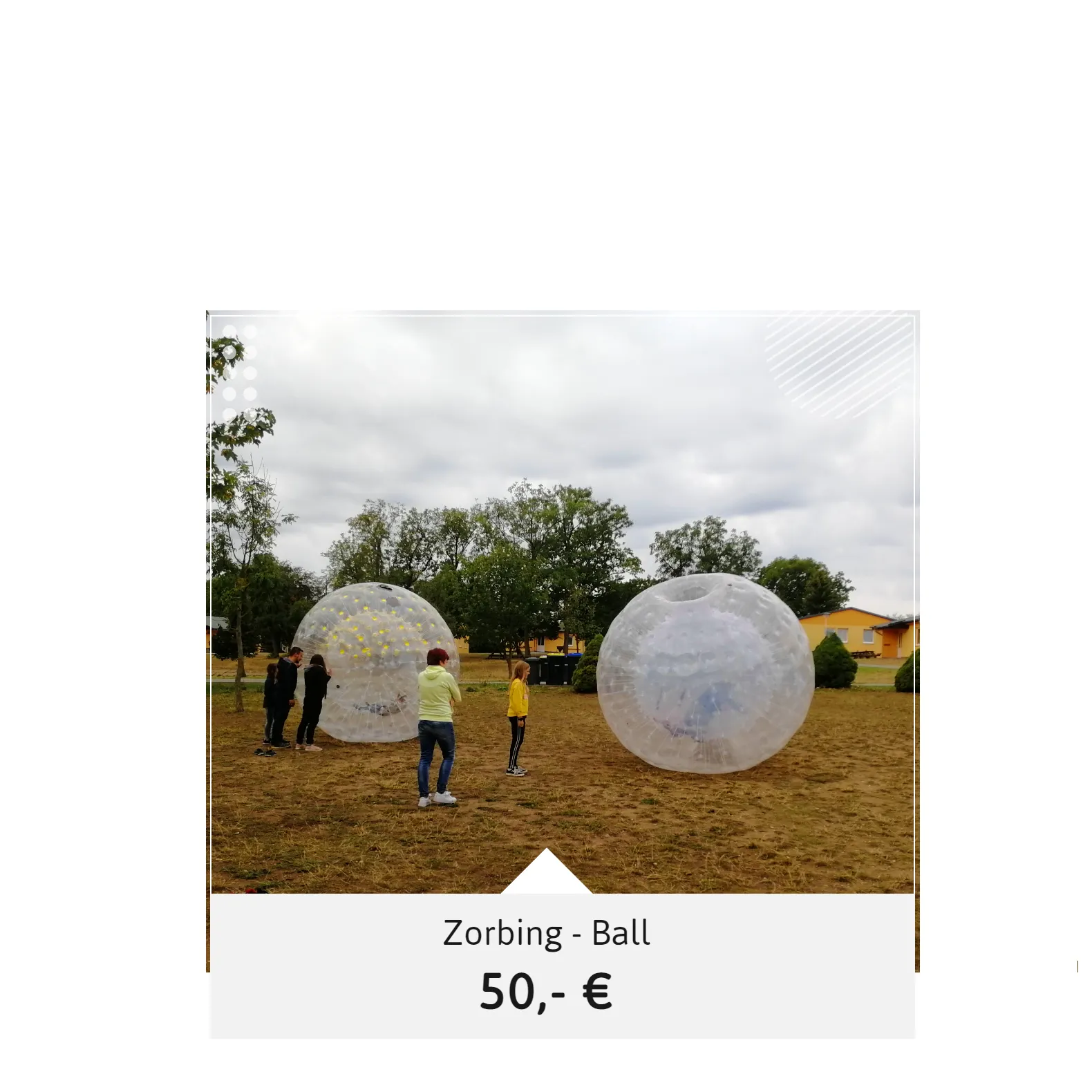 Zorbing Ball
