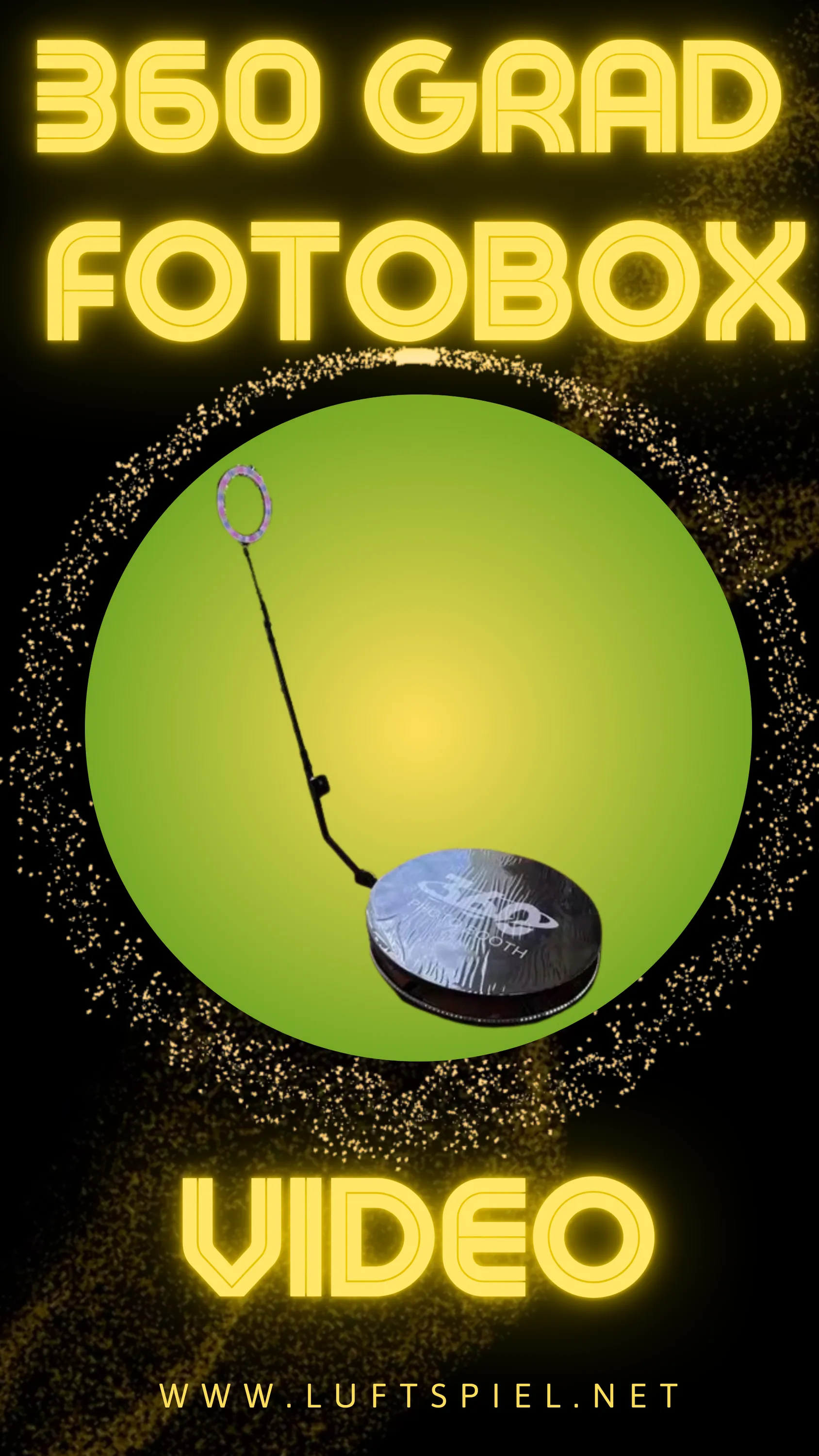 360 Grad Fotobox Video 