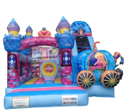 Prinzessinnenschloss Hüpfburg