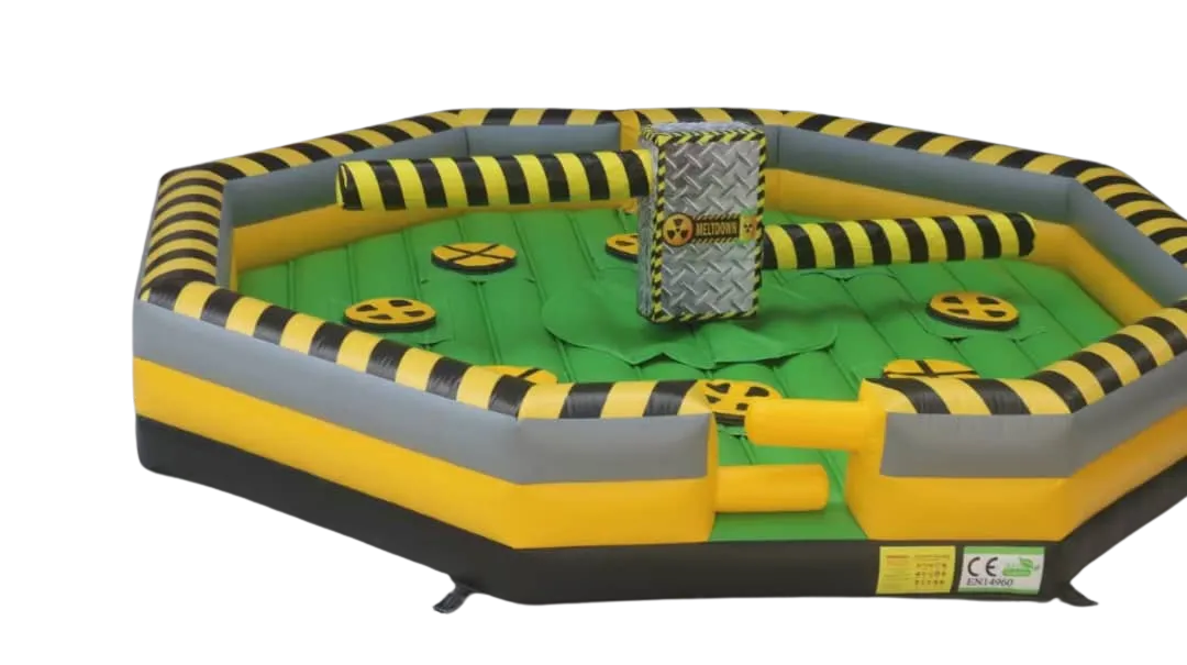 Wipeout Meltdown, Drehteufel, Sledge Hammer