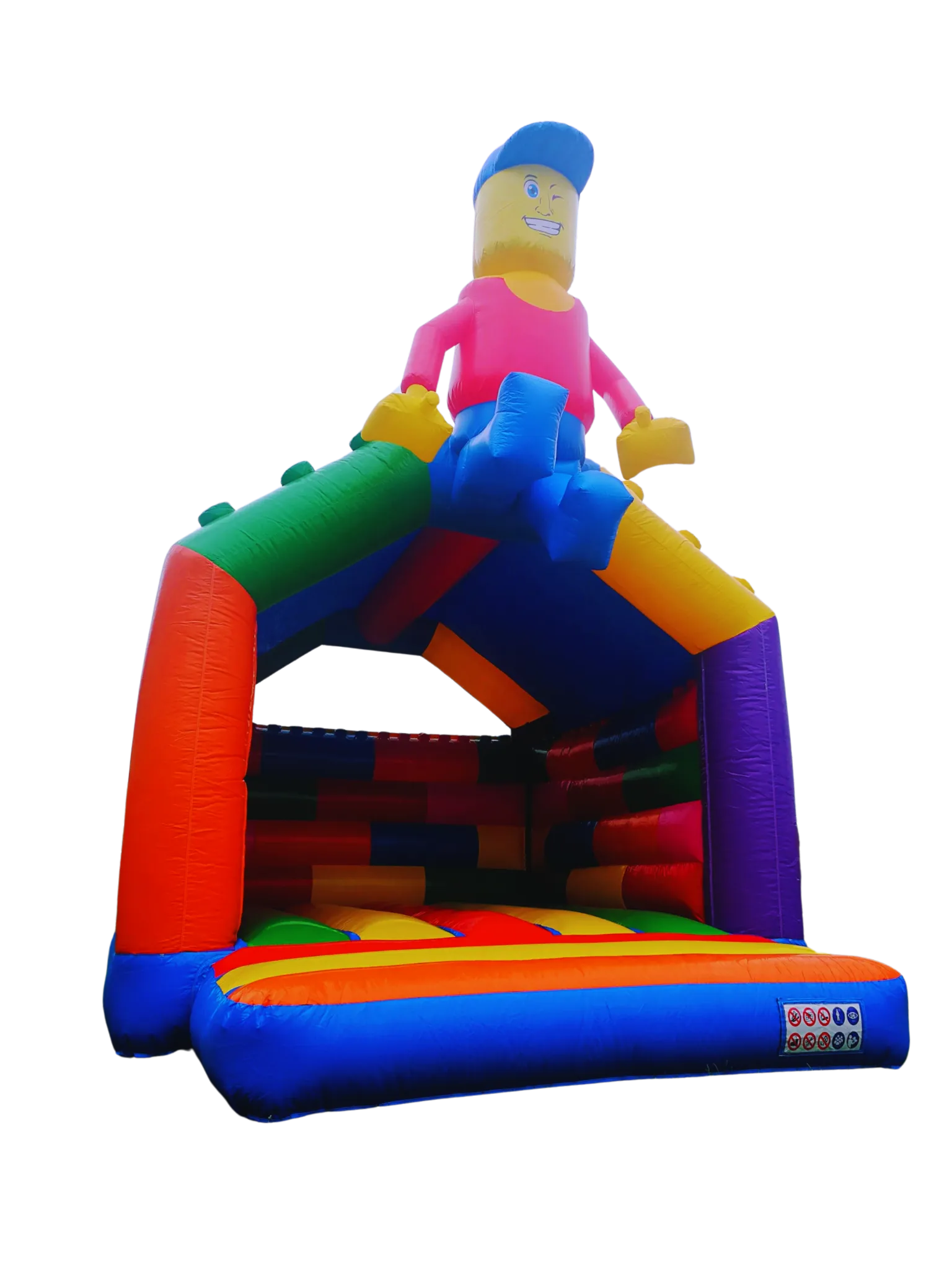 Superblocks Hüpfburg