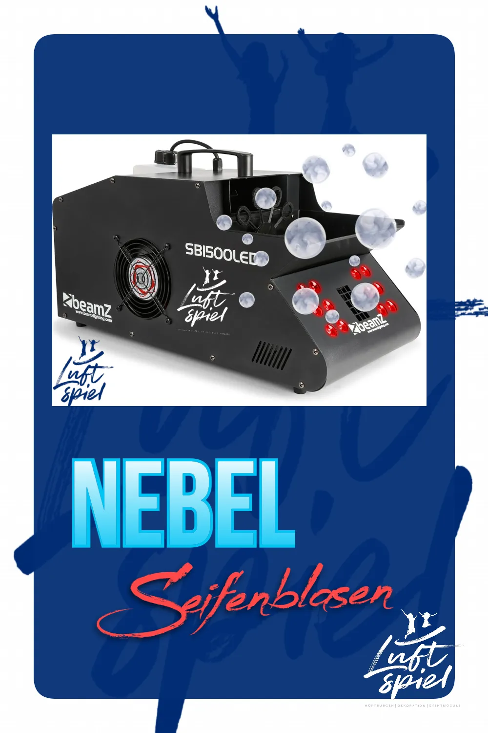 Nebel & Seifenblasenmaschine