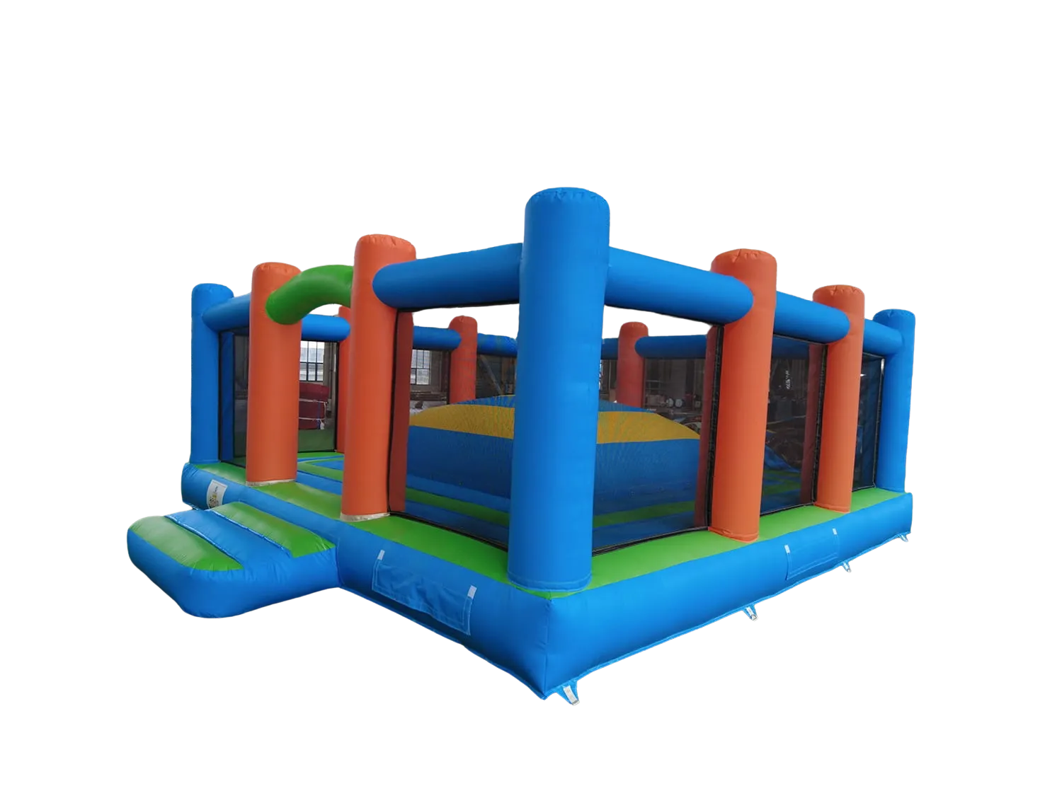 Wabbelberg Hüpfburg