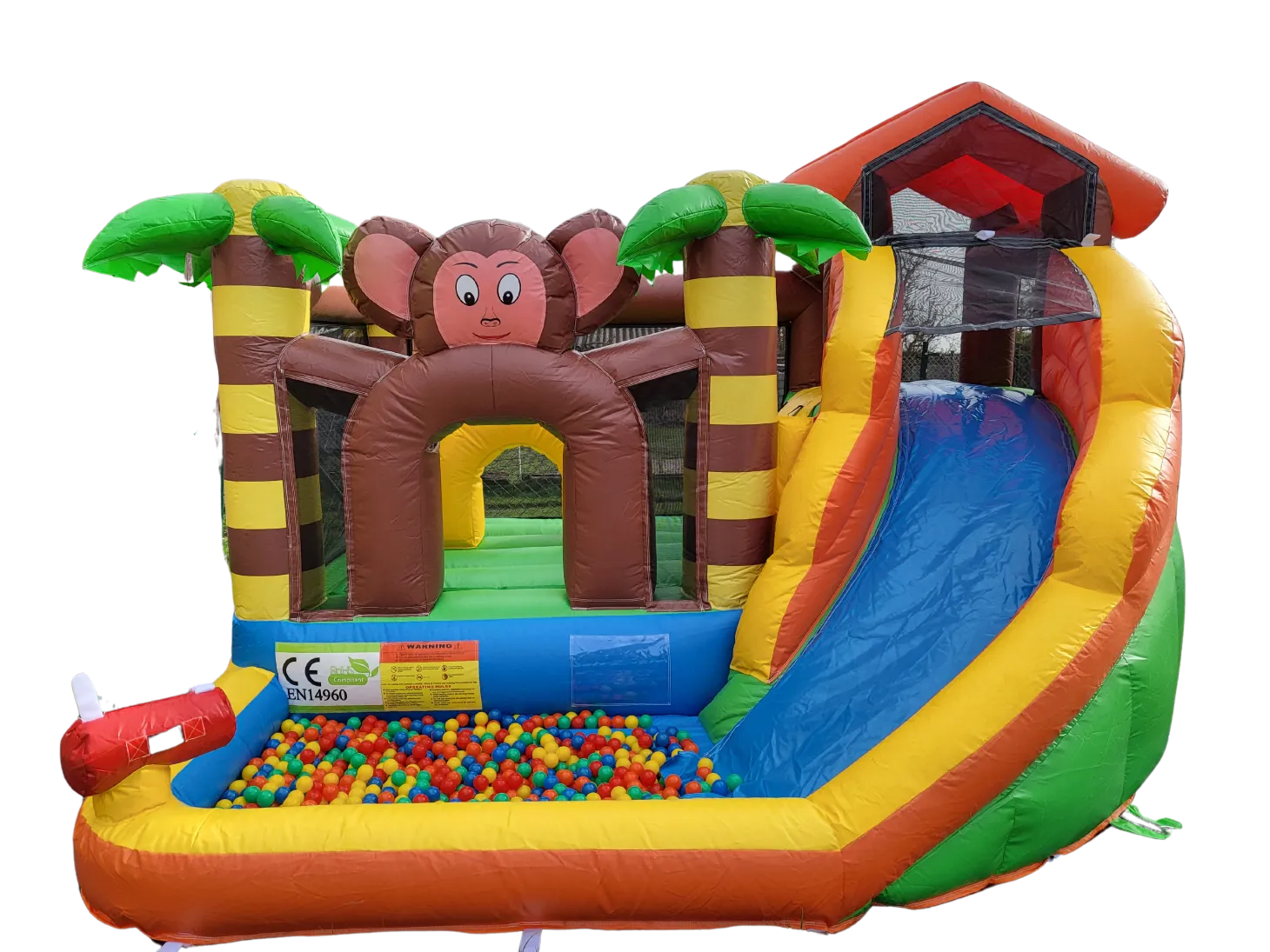 Palmeninsel Hüpfburg