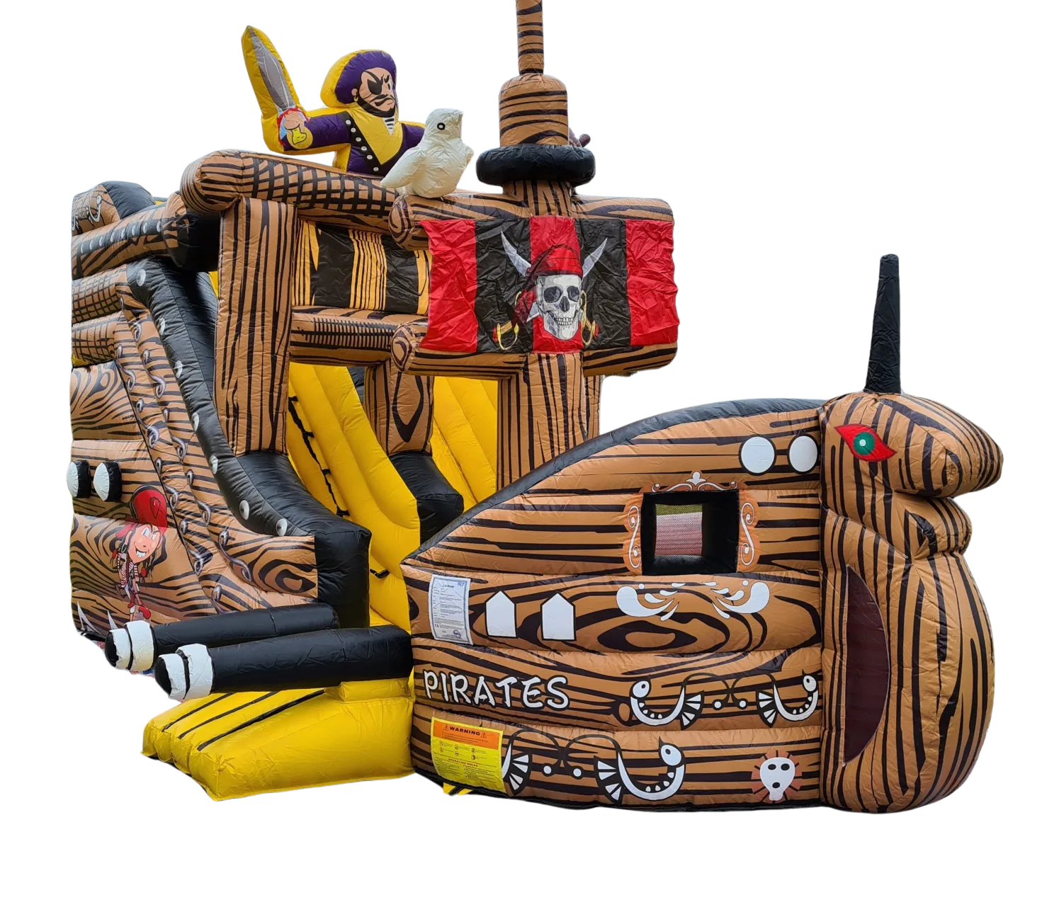 Piratenschiff Hüpfburg