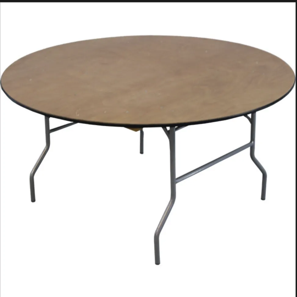 5ft Round Table
