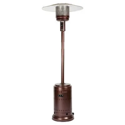 Patio Heater Bronze/Silver Covers up to 200 sq ft