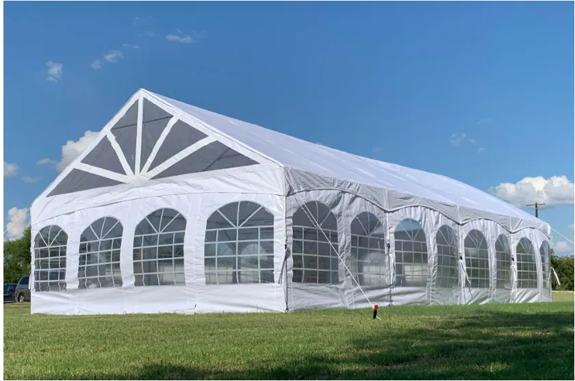 20X40 Frame Tent