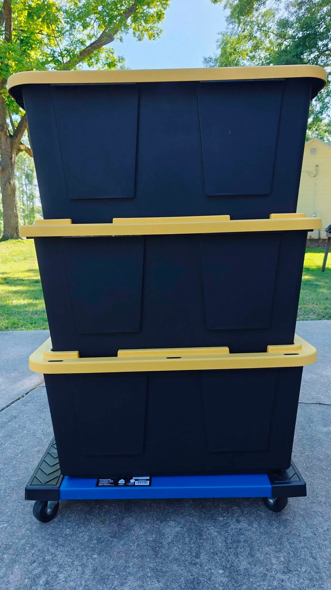 Moving Tote Rentals