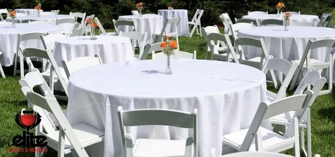 Table & Chair Rentals