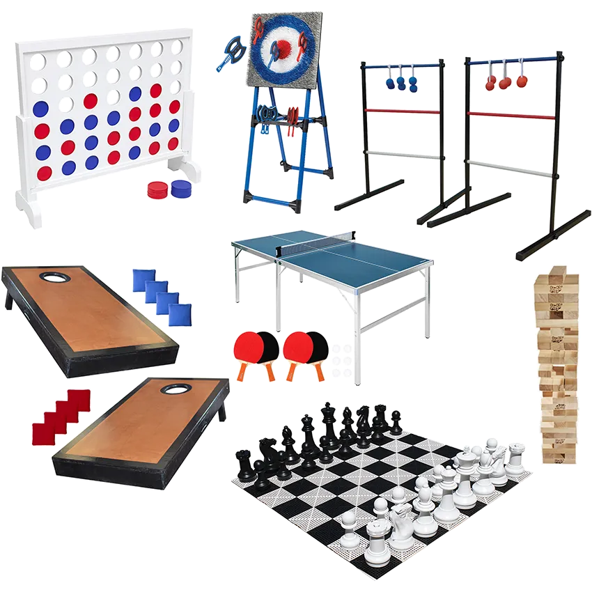 Yard Game Rentals