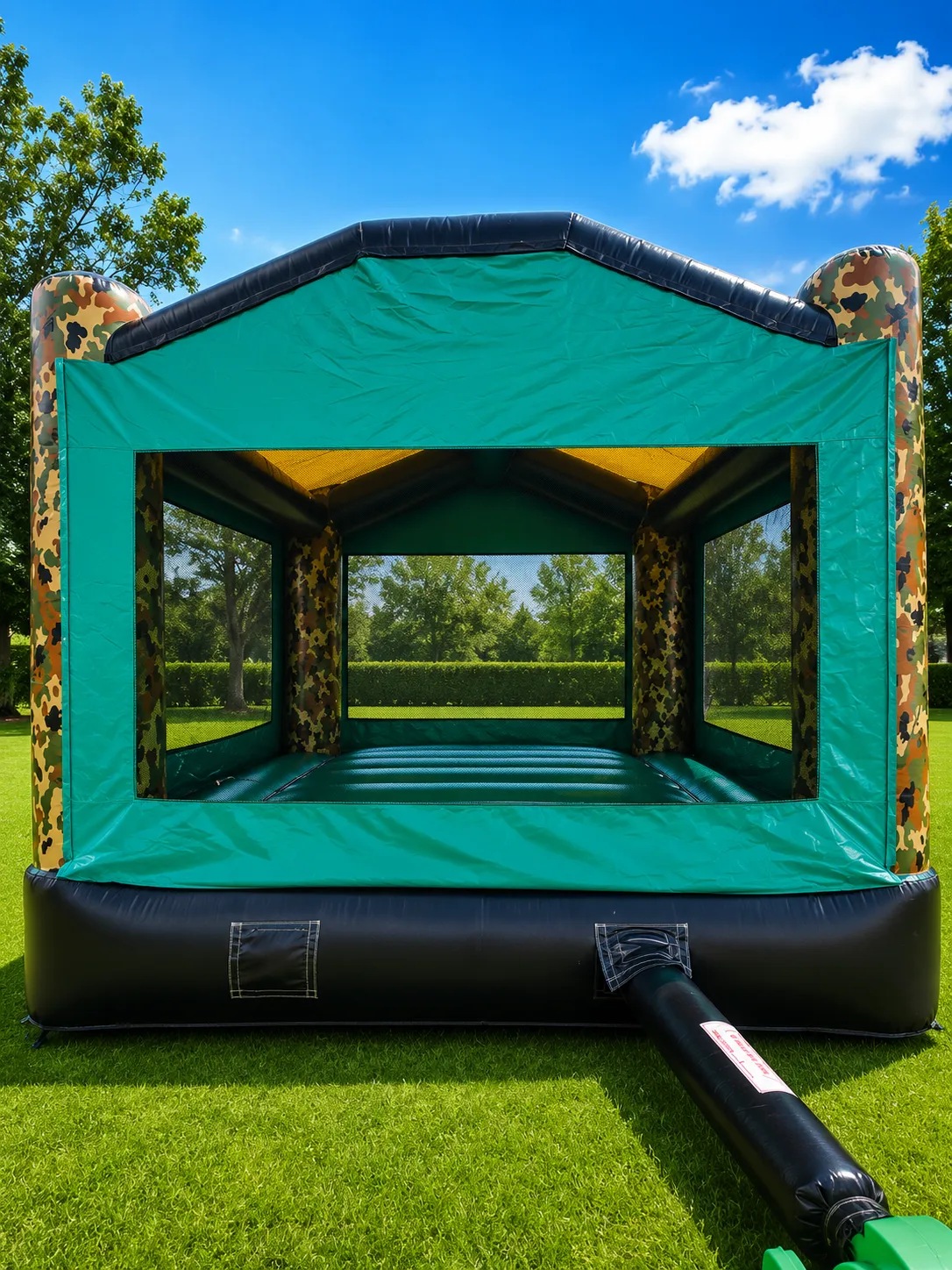 Camo Bounce House Rental