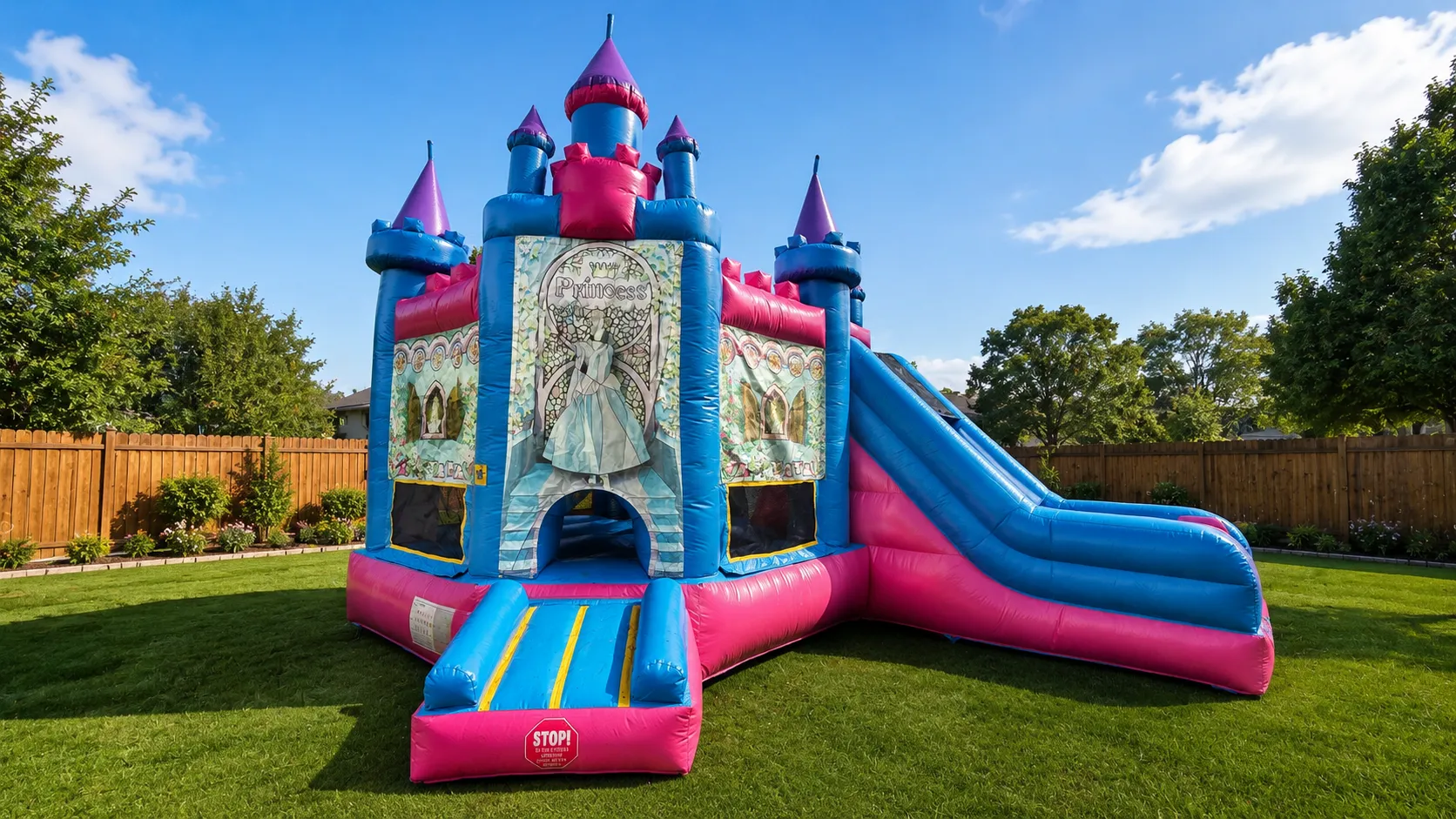 Princess Castle Combo Rental