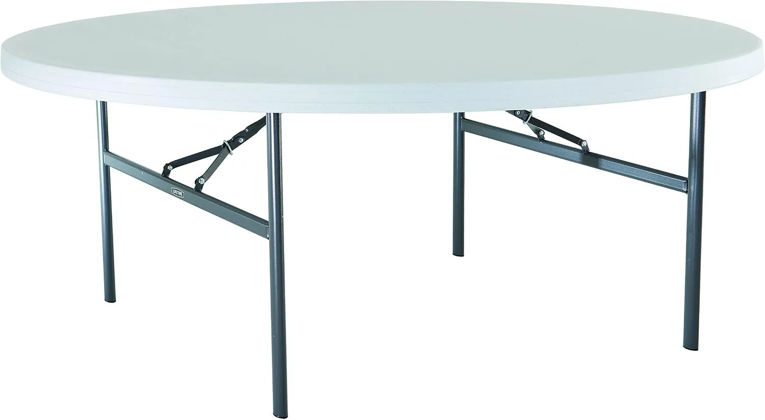 Lifetime 60-Inch Round Folding Table Rental
