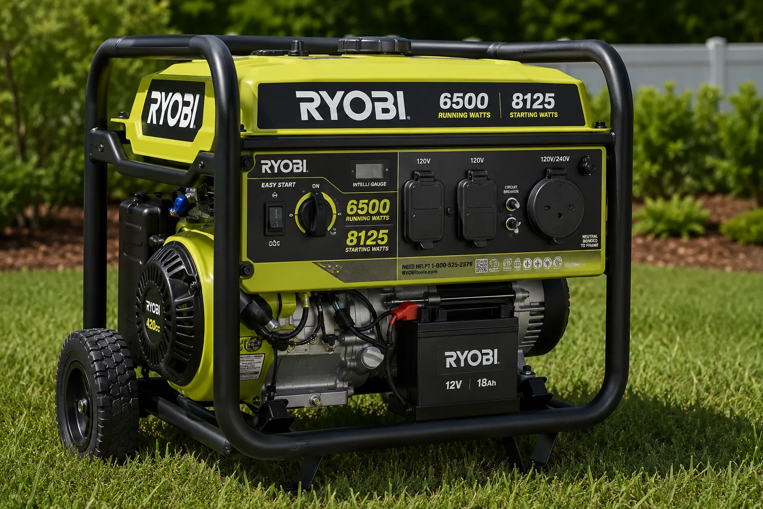 Generator Rental for Inflatable Blowers