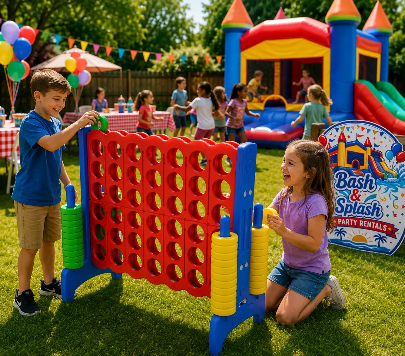 Giant Connect Four