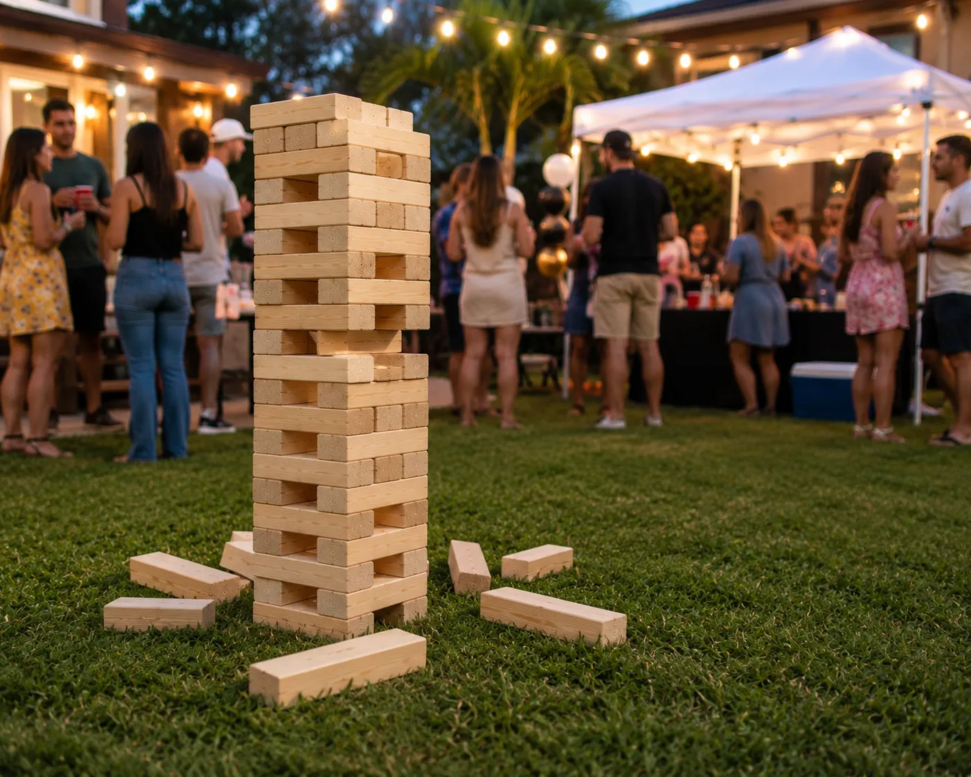 Giant Jenga