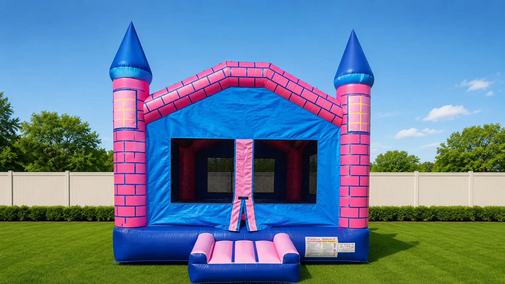 Princess Bouncer Rental