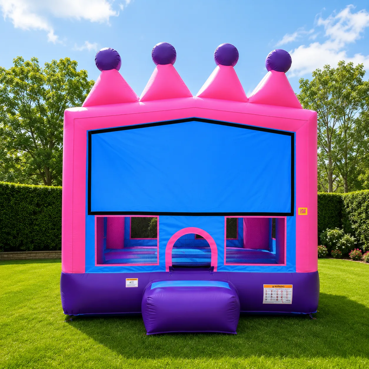 Tiara Bounce House Rental