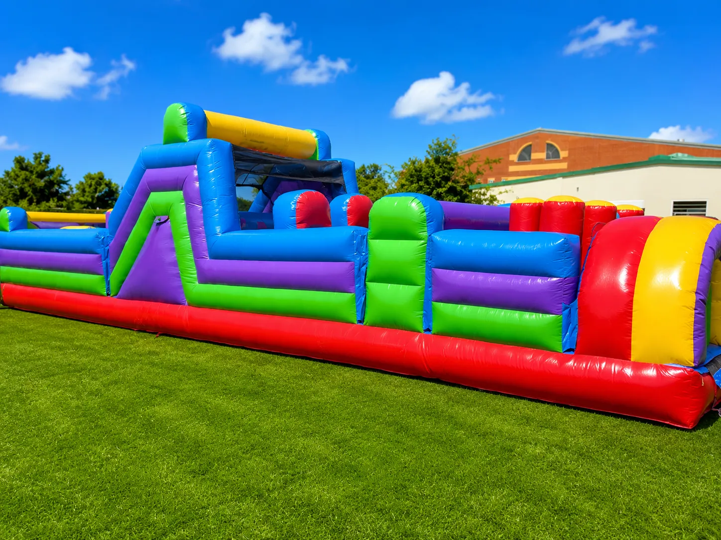 40' Obstacle Course