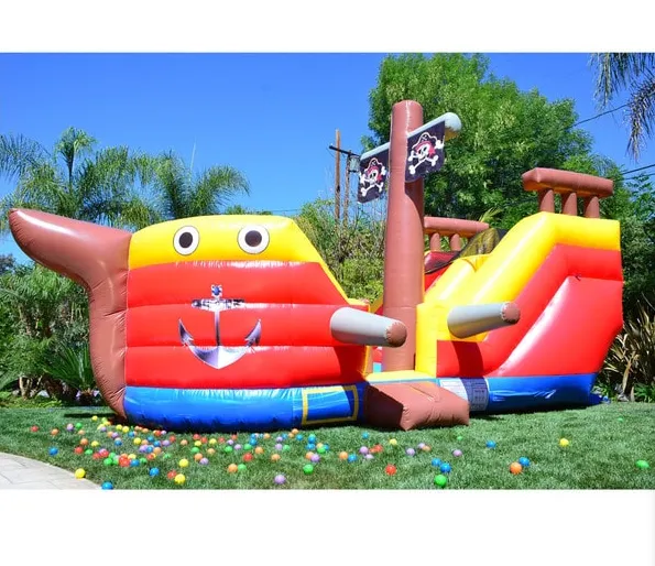 Inflatable Pirate Ship