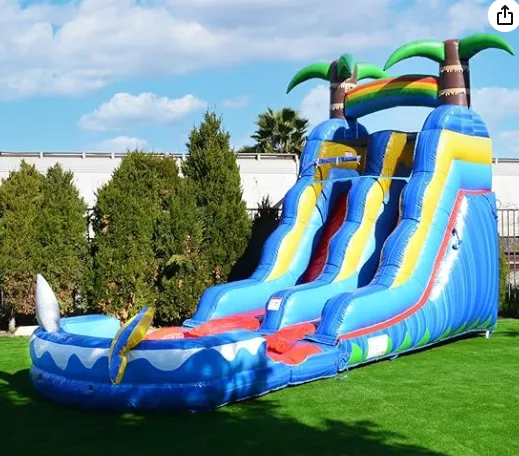 15ft Inflatable Slide