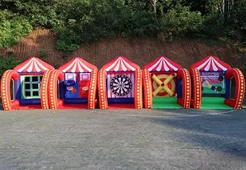 5in1 Inflatable Game