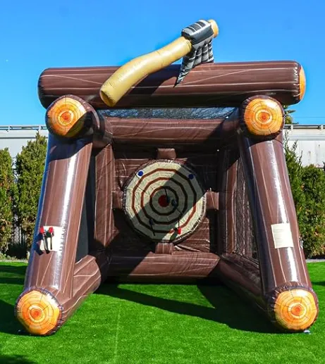 Inflatable Axe Throwing