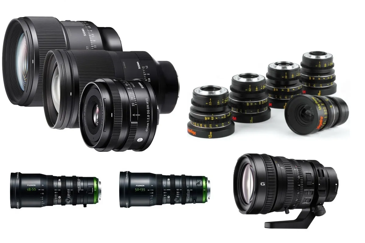 Sony Cameras and Lenses collection image