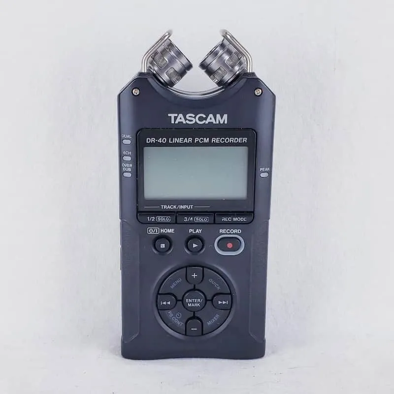 Tascam DR-40 Linear PCM Digital Audio Recorder