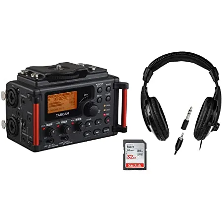Tascam DR-60DmkII 4-Channel Portable Recorder