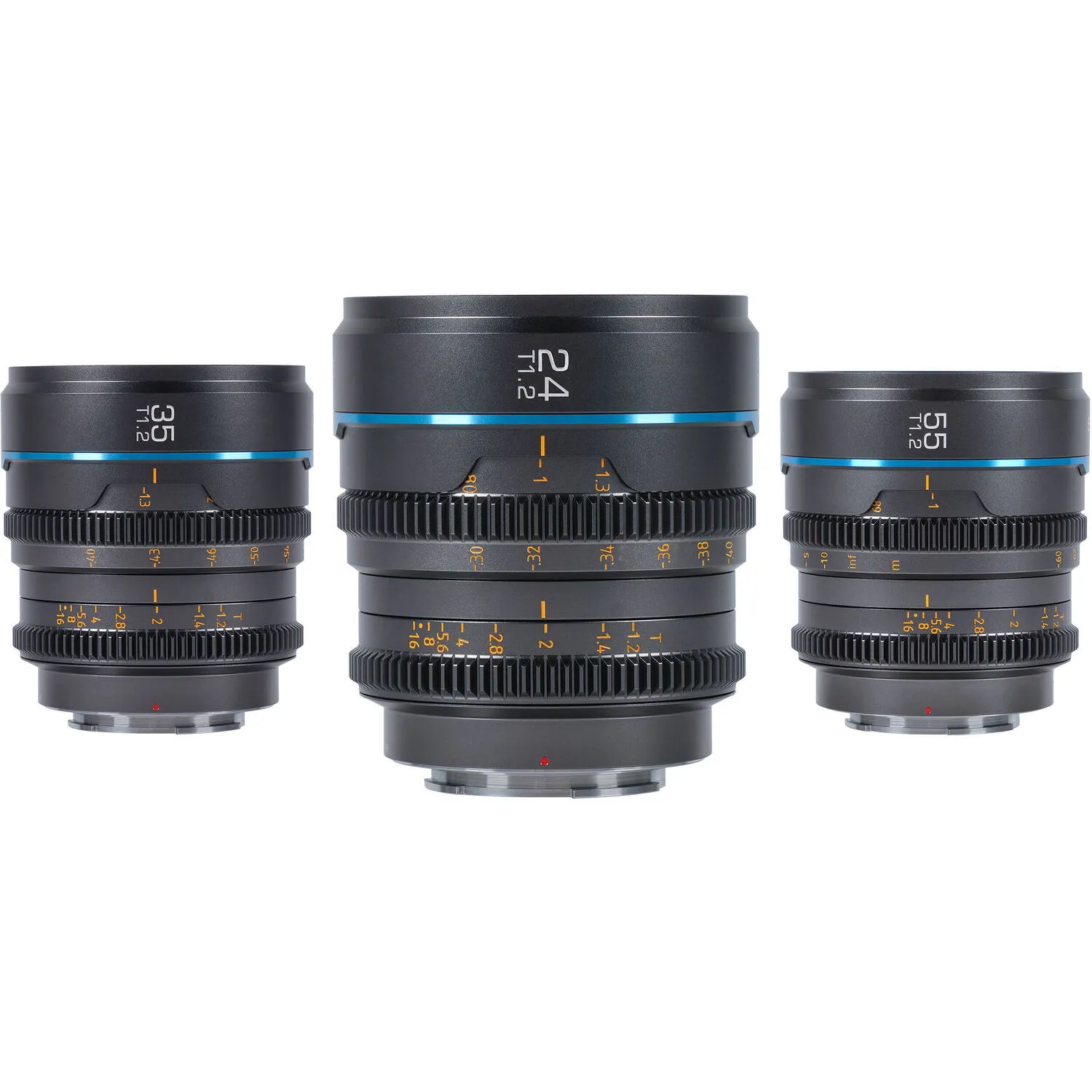 Sirui Night Walker 24mm T1.2 S35 Cine Lens (Sony E-Mount)