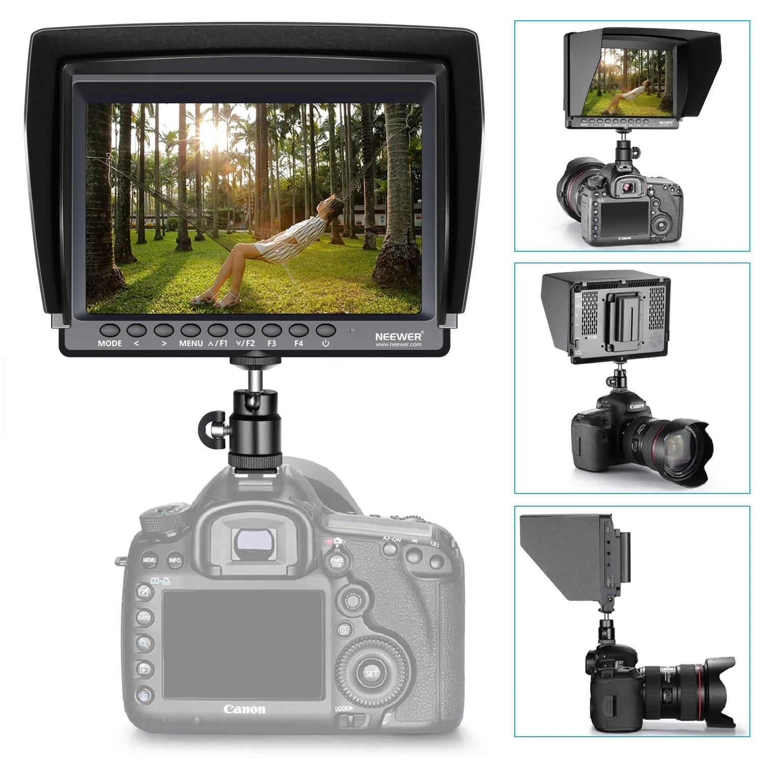 Neewer F100 7" Field Monitor