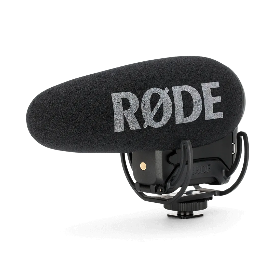 RØDE VideoMic Pro+ Shotgun Microphone Kit 