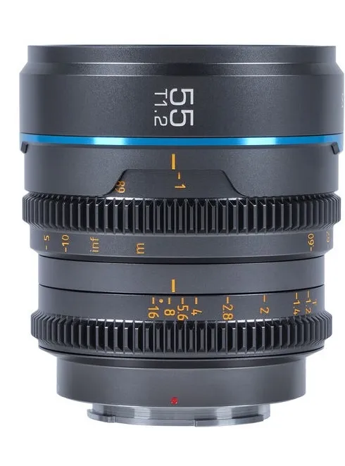 Sirui Night Walker 55mm T1.2 S35 Cine Lens (Sony E-Mount))
