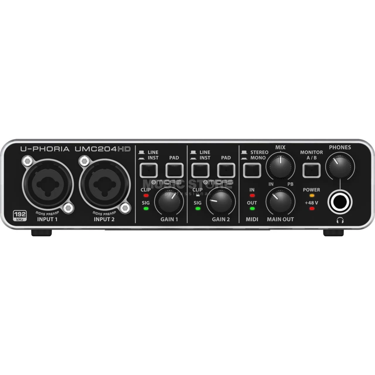 Behringer UMC204HD