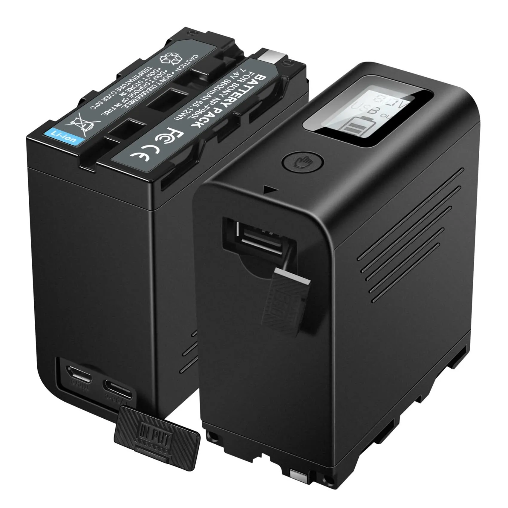 Powerextra NP-F980L 10050mAh Battery