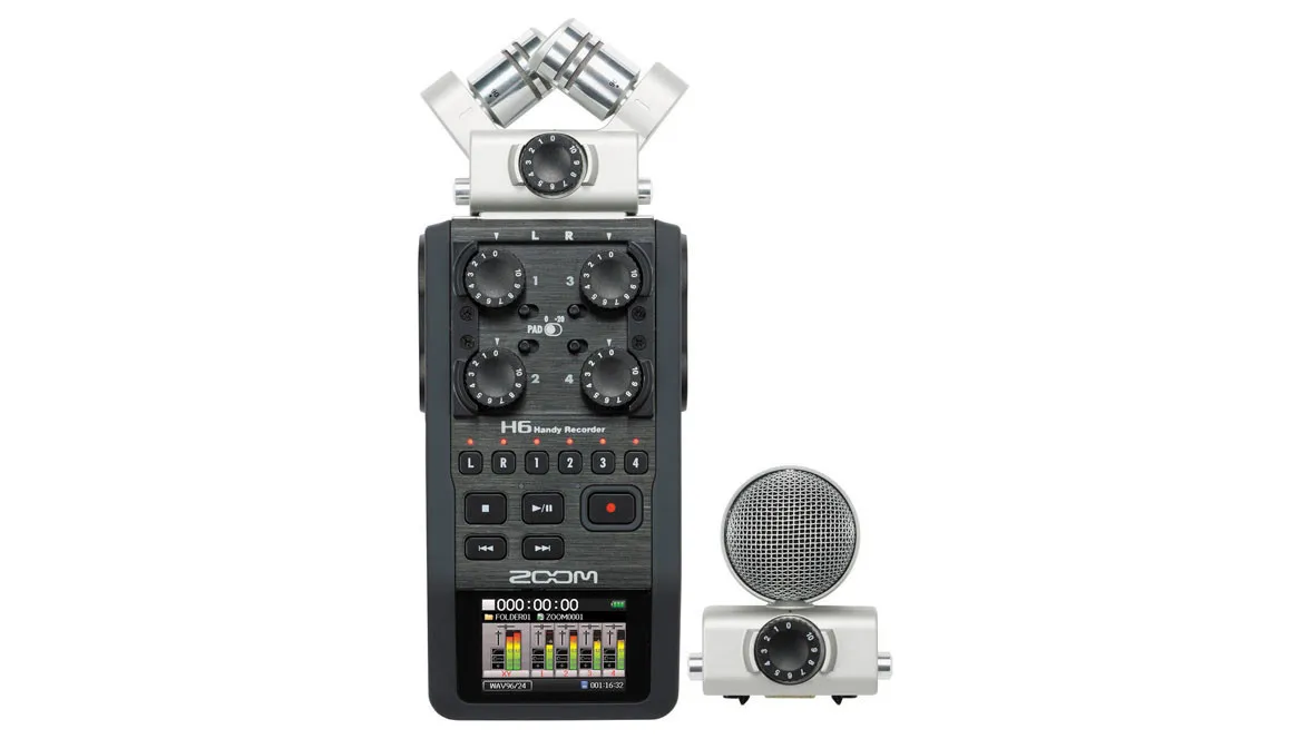 Zoom H6 Handy Recorder