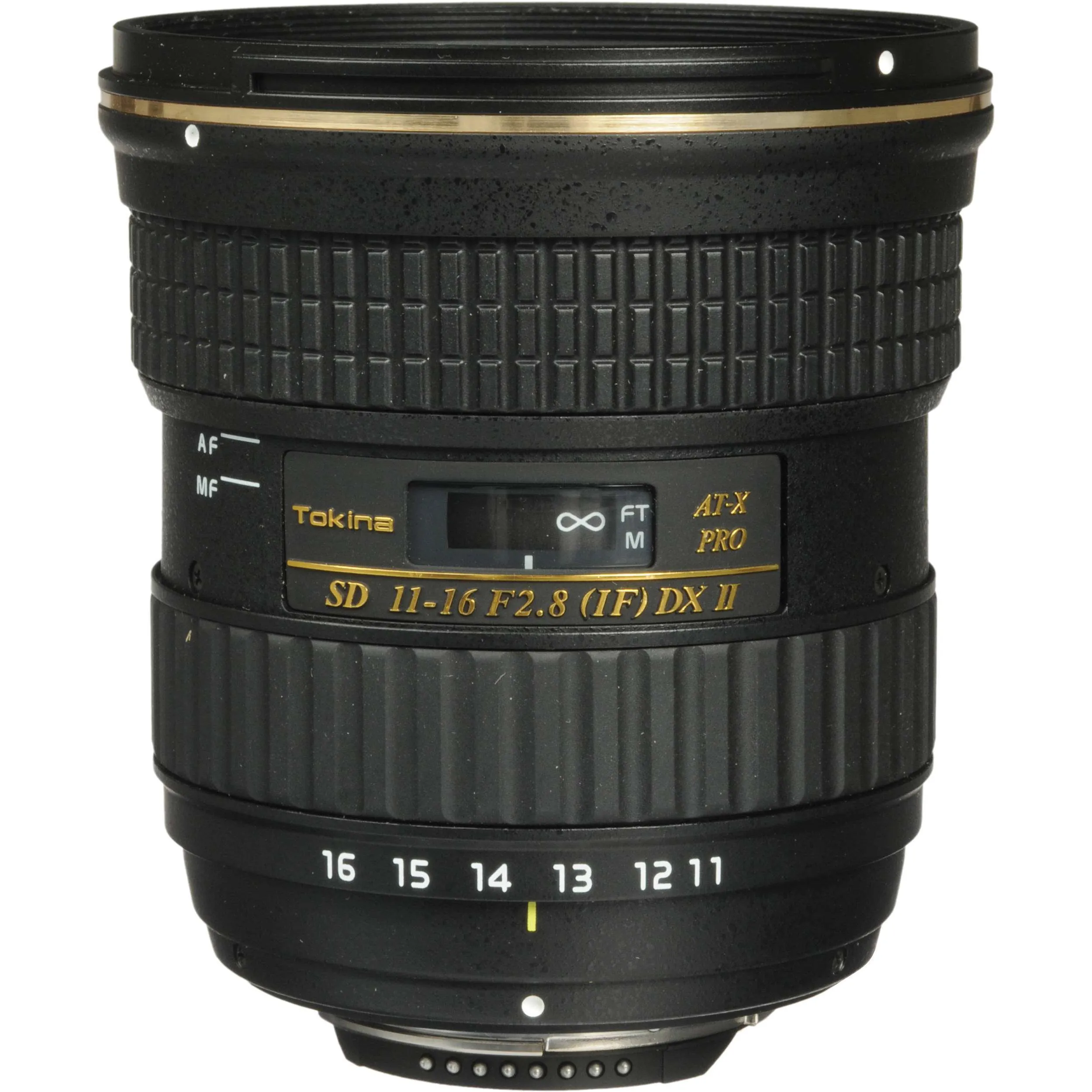 Tokina 11-16mm f/2.8 AT-X Pro DX II Monture Canon