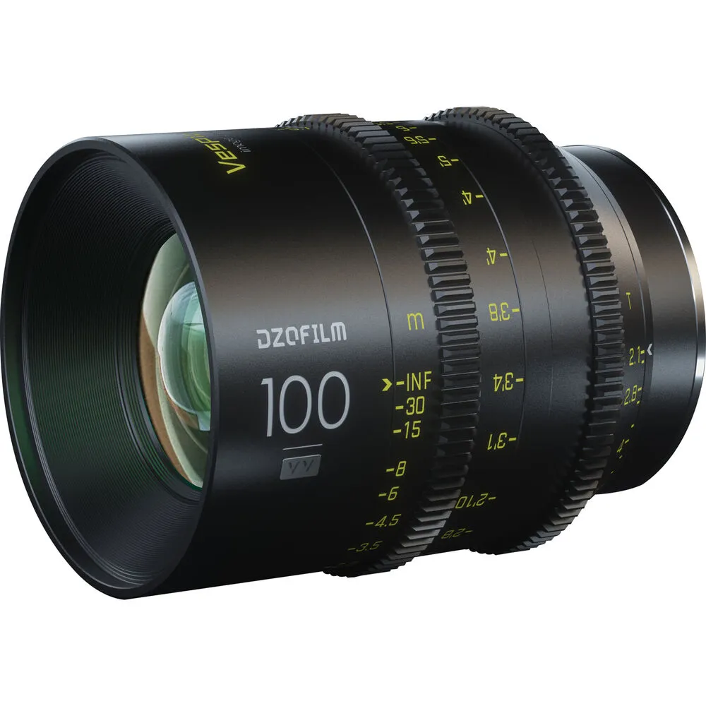 DZOFilm VESPID 100mm T2.1 (EF Mount)