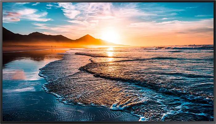 Ecran LCD 55" UHD haute luminosité 