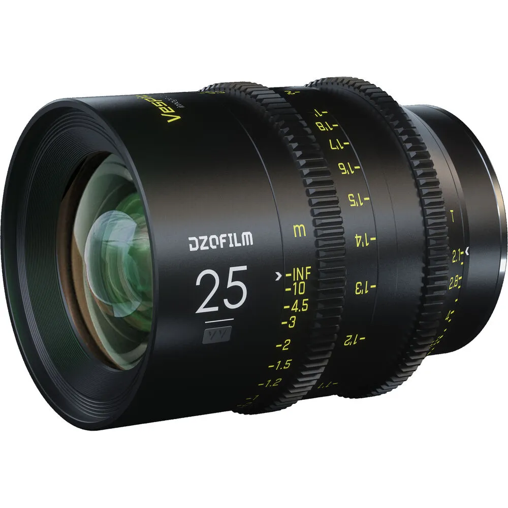 DZOFilm VESPID 25mm T2.1 (EF Mount)